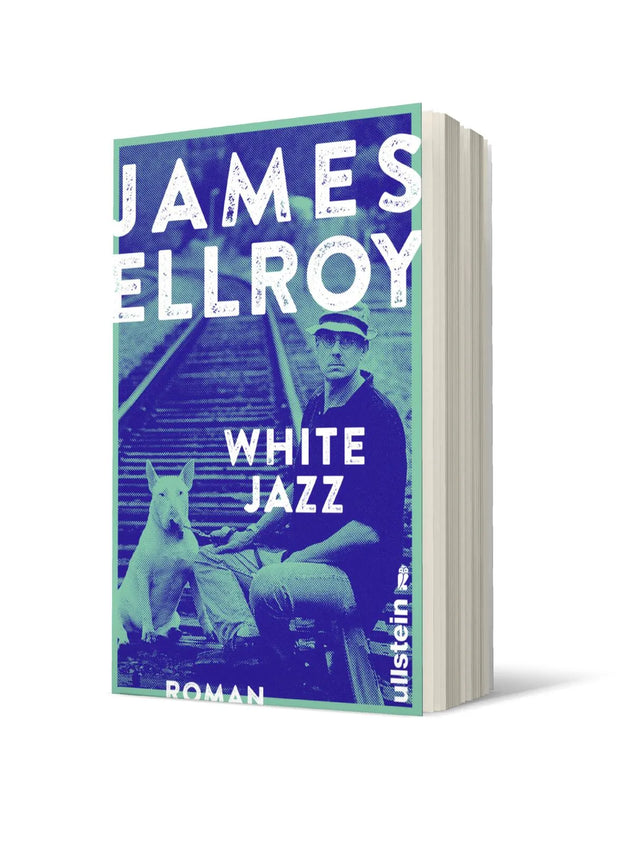Buchcover von 'White Jazz' - Taschenbuch von James Ellroy
