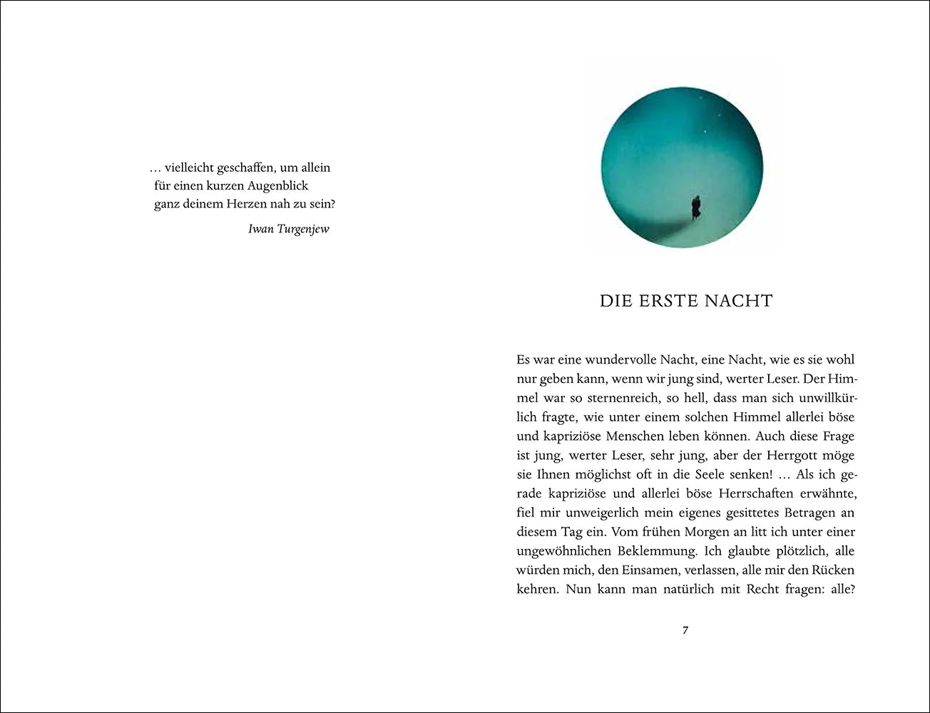 Detailansicht: White Nights (Hardcover)