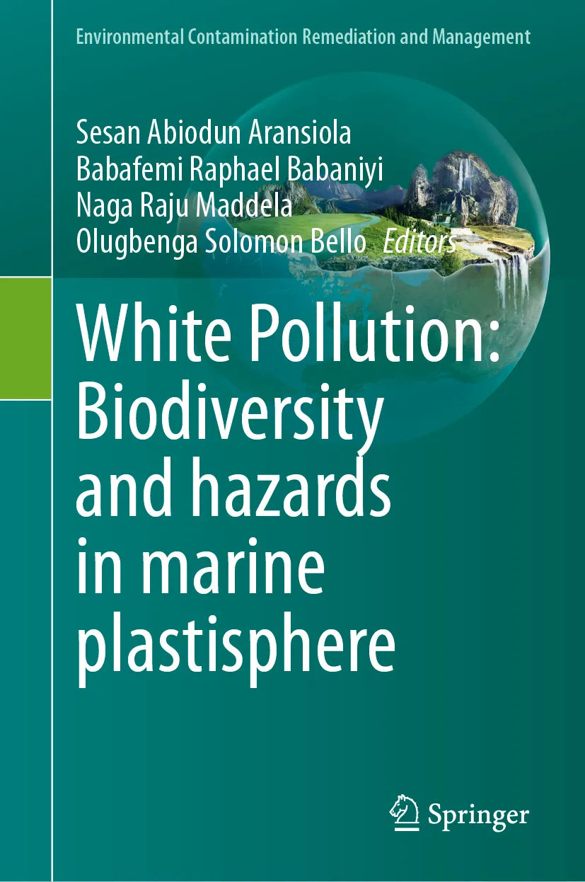 Cover: White Pollution: Biodiversity and hazards in marine plastisphere (E-Book)