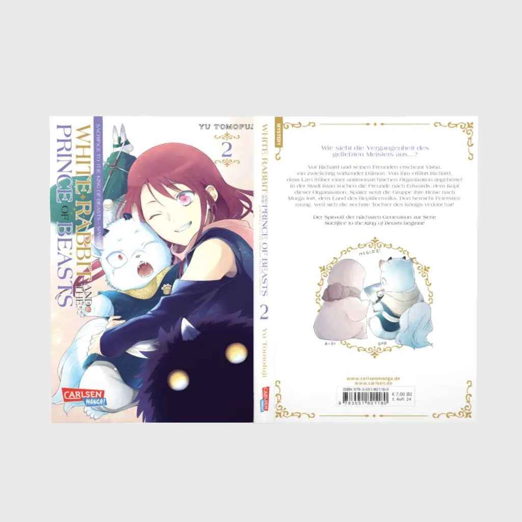 Abbildung von 'White Rabbit and the Prince of Beasts 2'