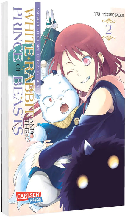 Buchcover von 'White Rabbit and the Prince of Beasts 2' - Taschenbuch von Yu Tomofuji