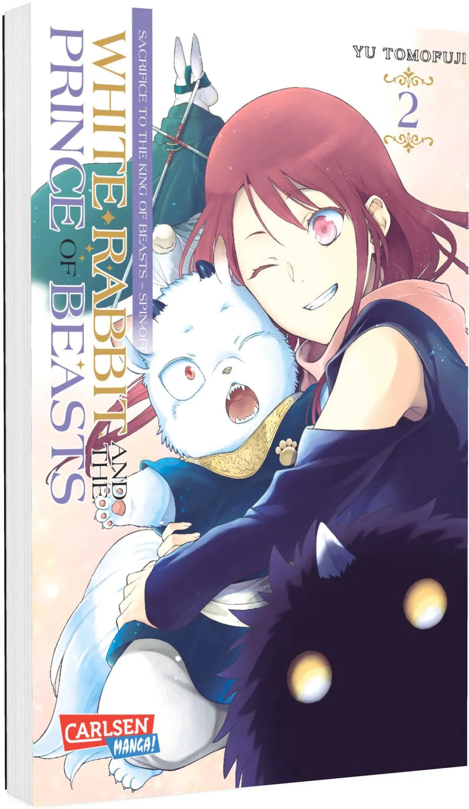 Buchcover von 'White Rabbit and the Prince of Beasts 2' - Taschenbuch von Yu Tomofuji