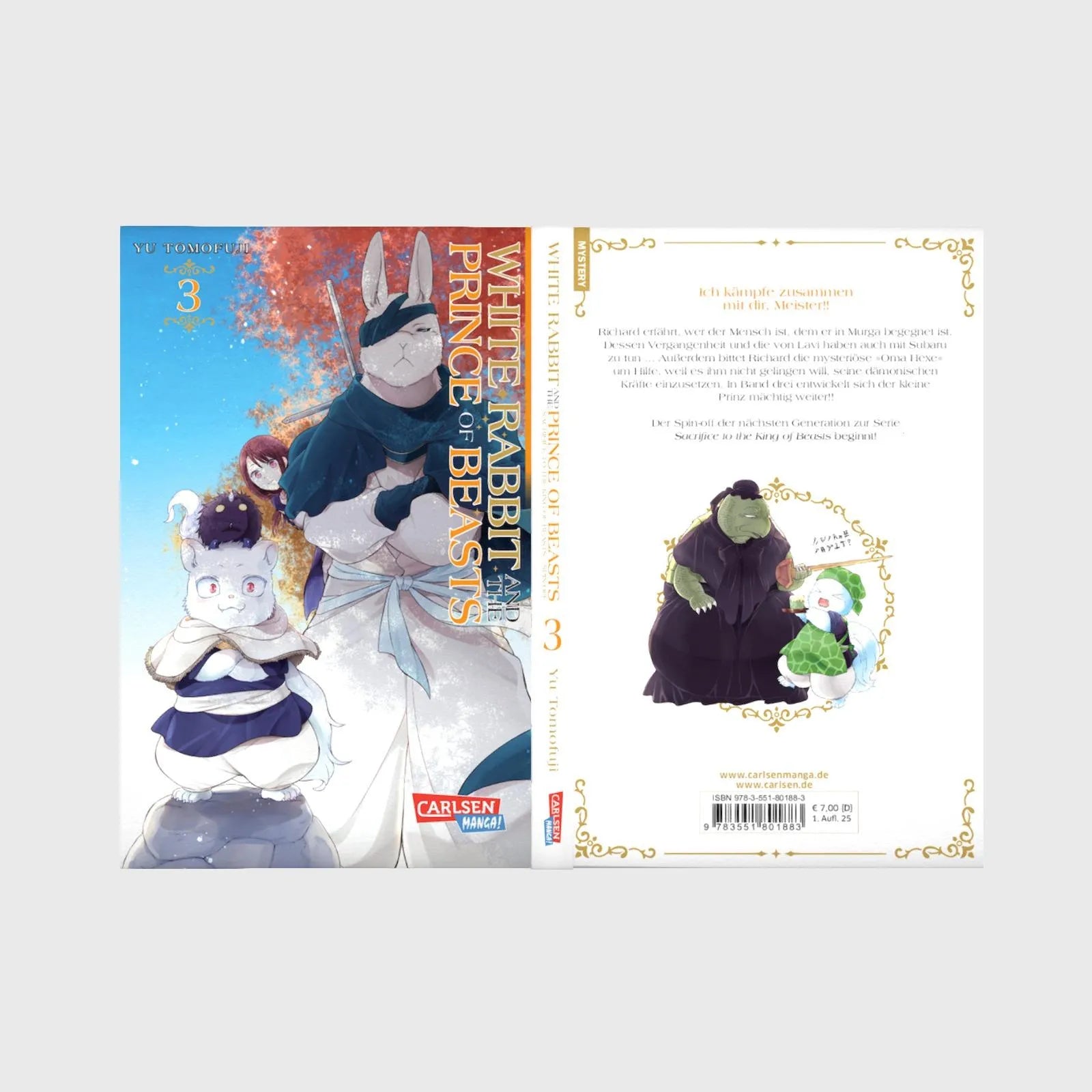 Yu Tomofuji - White Rabbit and the Prince of Beasts 3