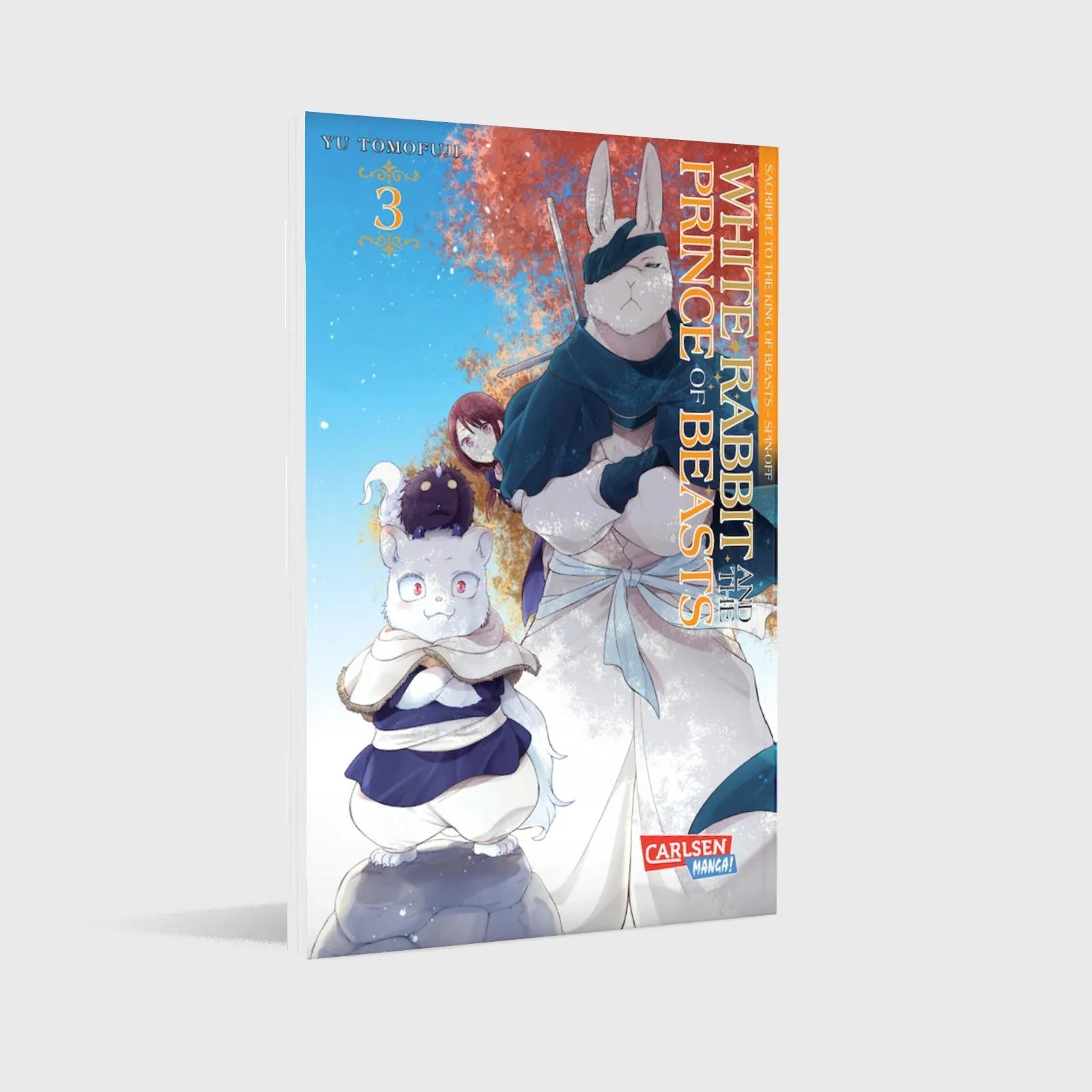 Abbildung von 'White Rabbit and the Prince of Beasts 3'