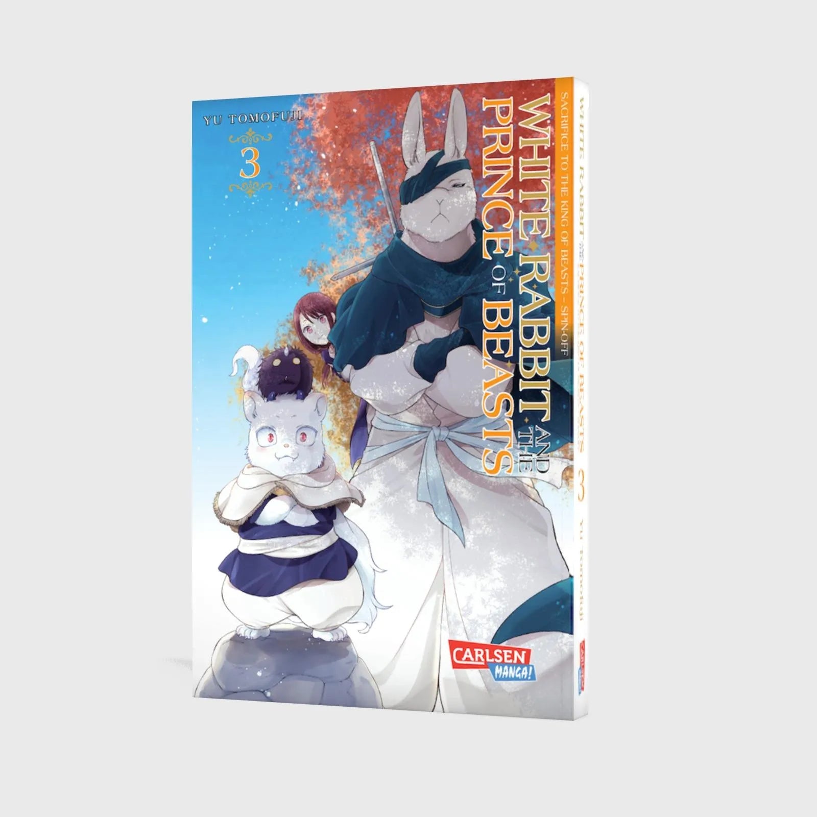 Produktansicht: White Rabbit and the Prince of Beasts 3 (Taschenbuch)