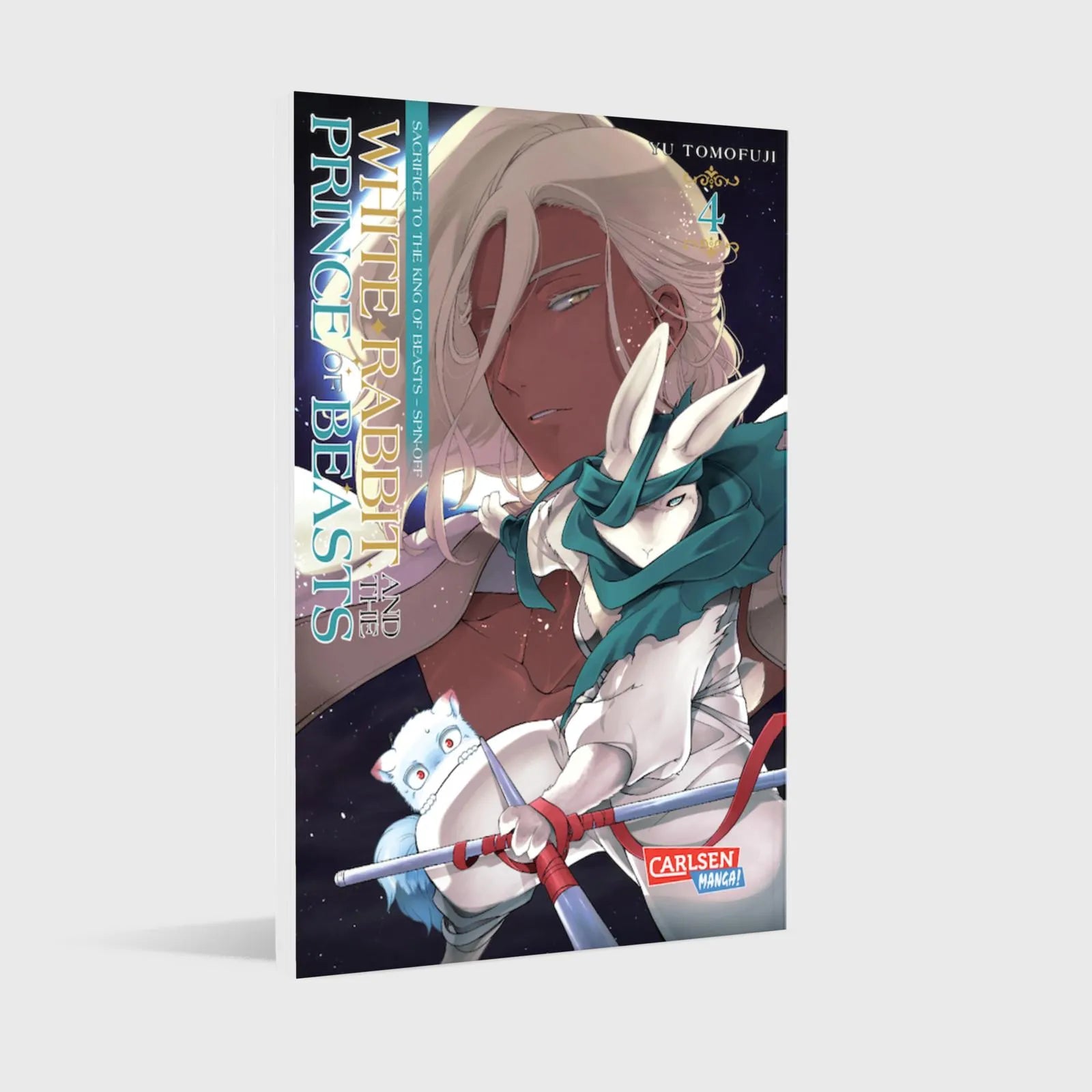 Abbildung von 'White Rabbit and the Prince of Beasts 4'