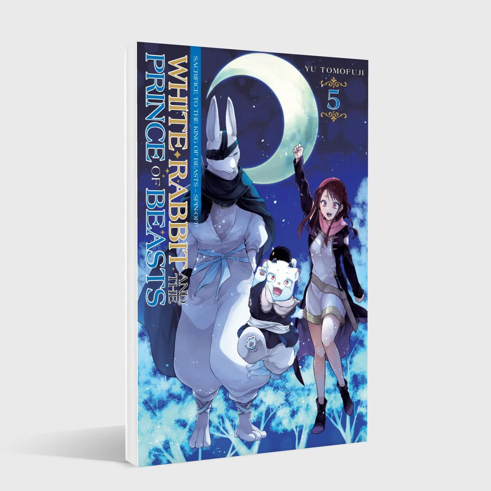 Produktansicht: White Rabbit and the Prince of Beasts 5 (Taschenbuch)