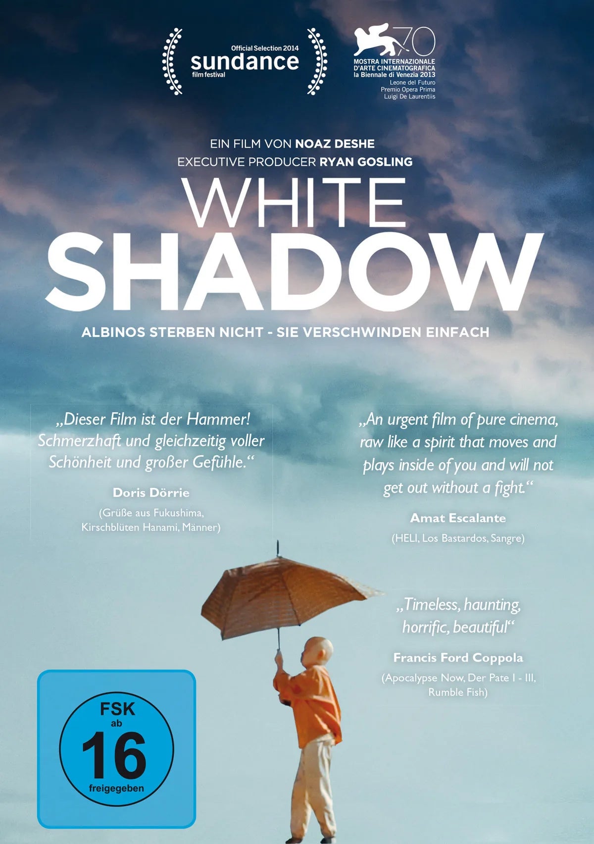 White Shadow - DVD