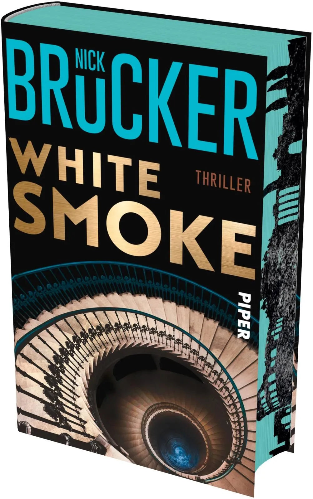 Cover: White Smoke (Hardcover) von Nick Brucker