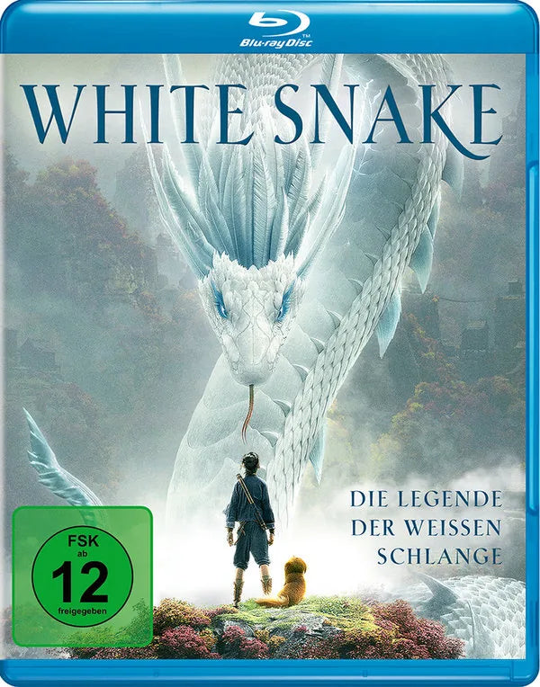 White Snake - Die Legende der weißen Schlange - Blu-ray Disc