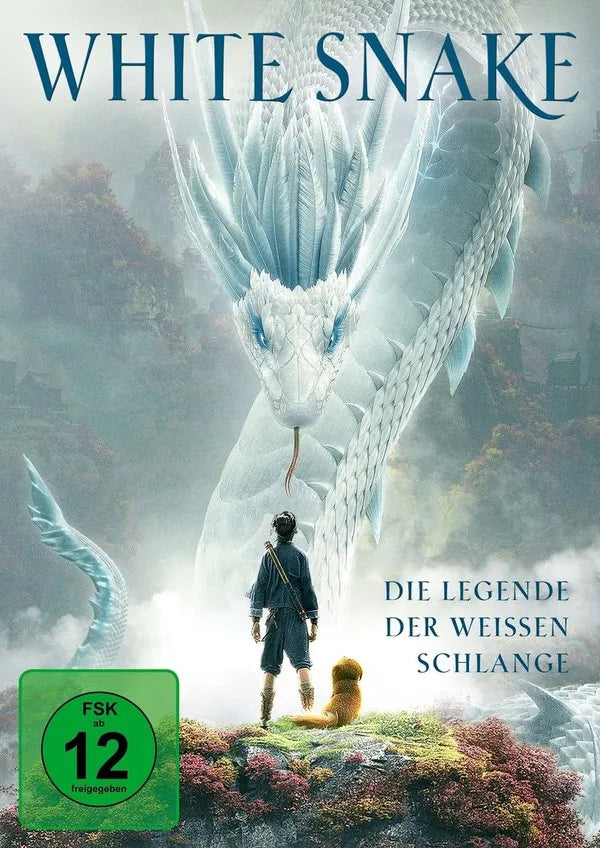 White Snake - Die Legende der weißen Schlange - DVD