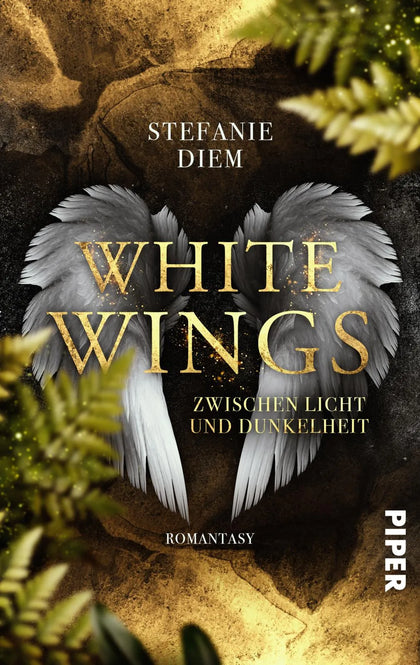 Buchcover von 'White Wings – Zwischen Licht und Dunkelheit' - Taschenbuch von Stefanie Diem