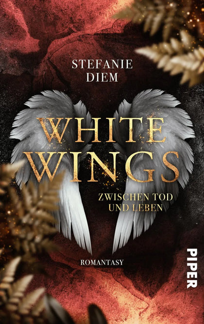 Buchcover von 'White Wings – Zwischen Tod und Leben' - Taschenbuch von Stefanie Diem
