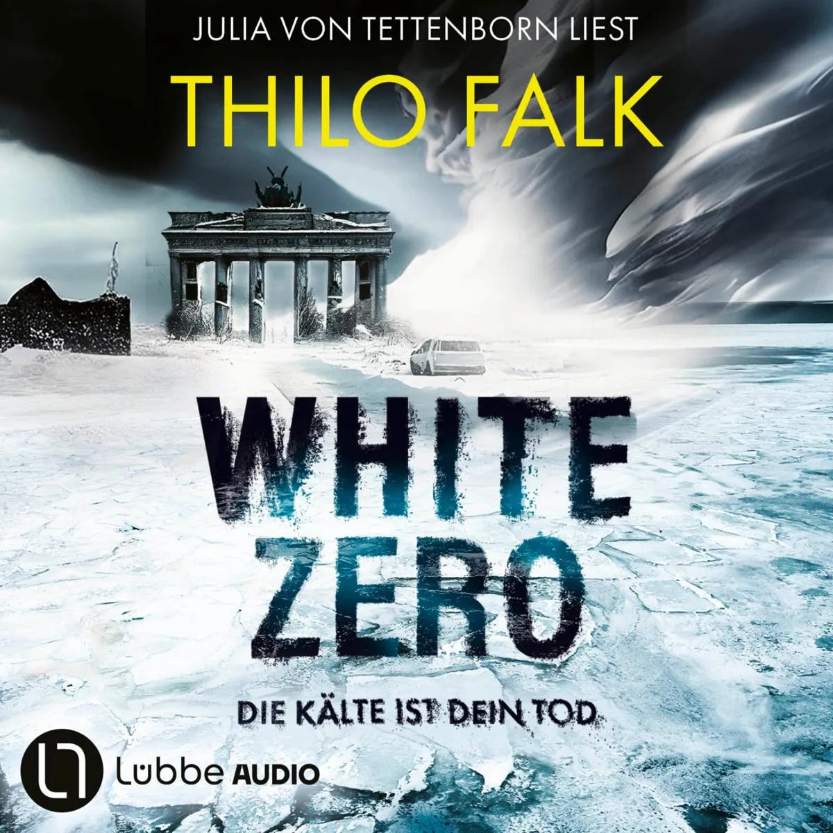 Cover: White Zero (Hörbuch Download) von Thilo Falk