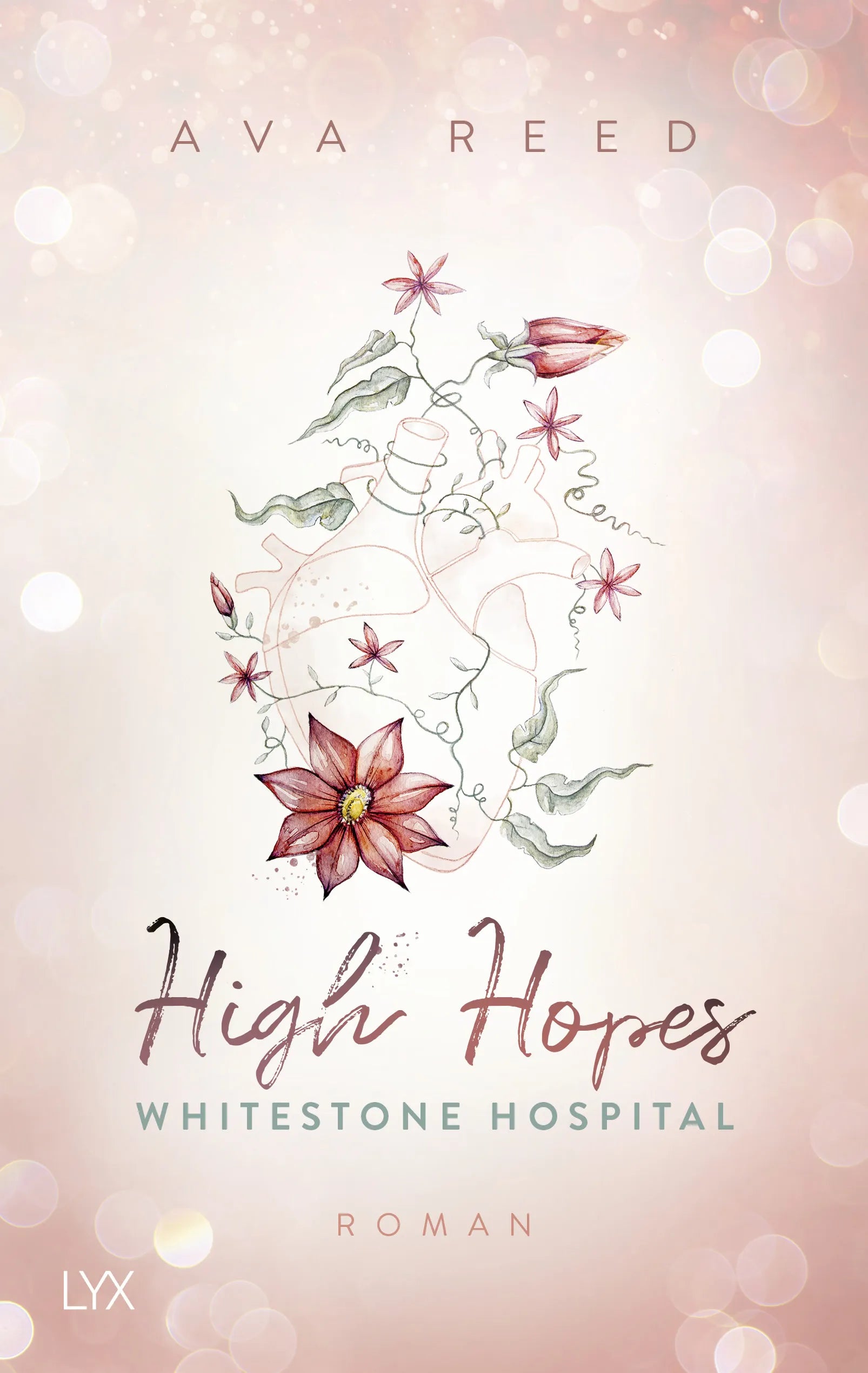 Buchcover von 'Whitestone Hospital - High Hopes' - Paperback von Ava Reed