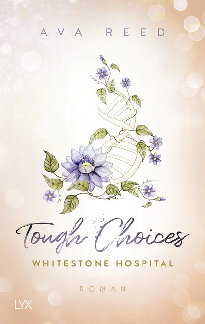 Buchcover von 'Whitestone Hospital - Tough Choices' - Paperback von Ava Reed