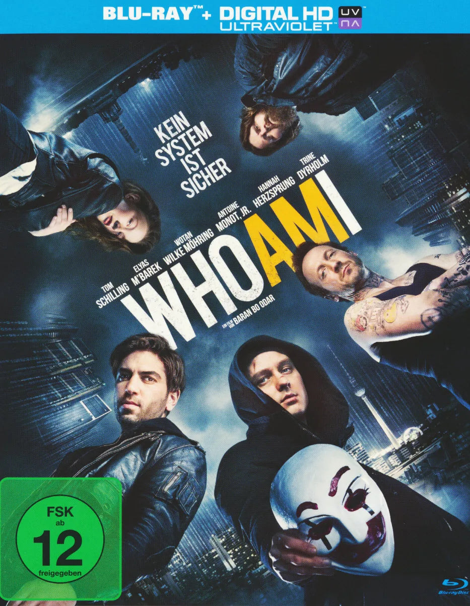 Who Am I - Kein System ist sicher - Blu-ray Disc