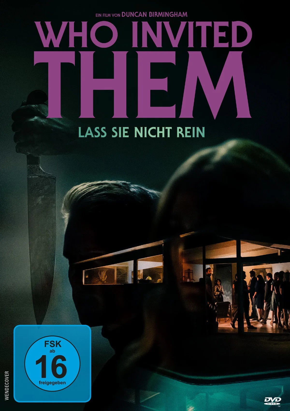 Who Invited Them - Lasst sie nicht rein - DVD