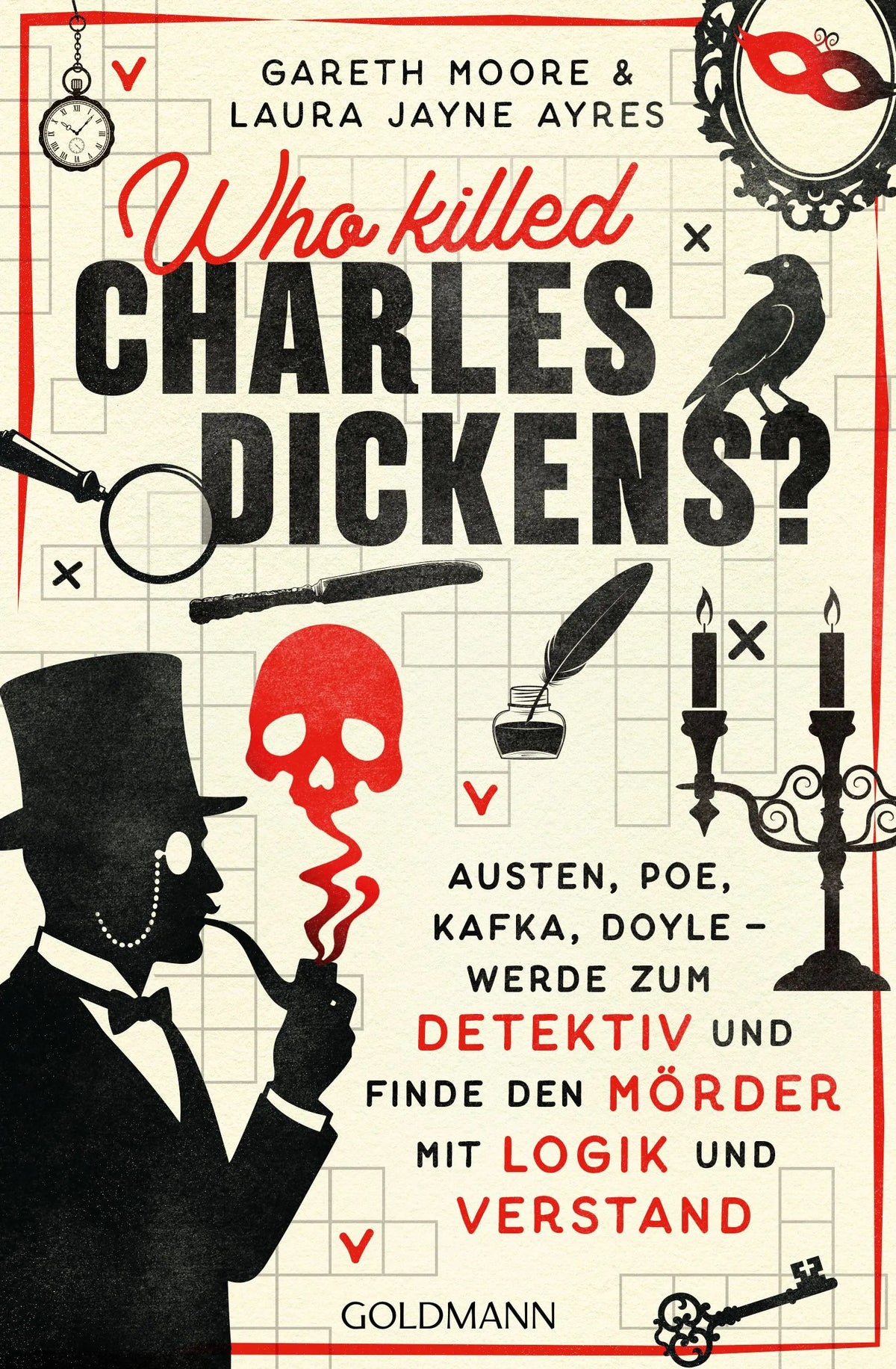Cover: Who killed Charles Dickens? (Taschenbuch) von Gareth Moore