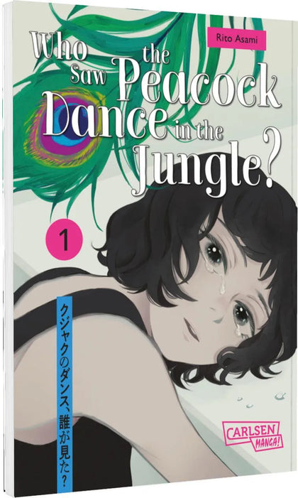 Buchcover von 'Who Saw the Peacock Dance in the Jungle? 1' - Taschenbuch von Rito Asami