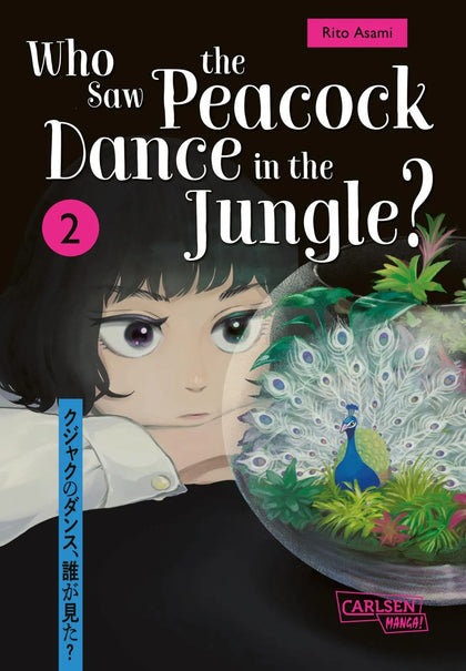 Buchcover von 'Who Saw the Peacock Dance in the Jungle? 2' - Taschenbuch von Rito Asami