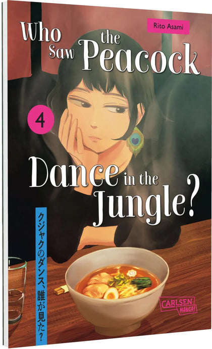 Buchcover von 'Who Saw the Peacock Dance in the Jungle? 4' - Taschenbuch von Rito Asami