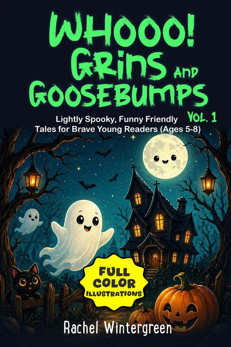 Cover: Whooo! Grins and Goosebumps Vol. 1 (E-Book) von Rachel Wintergreen
