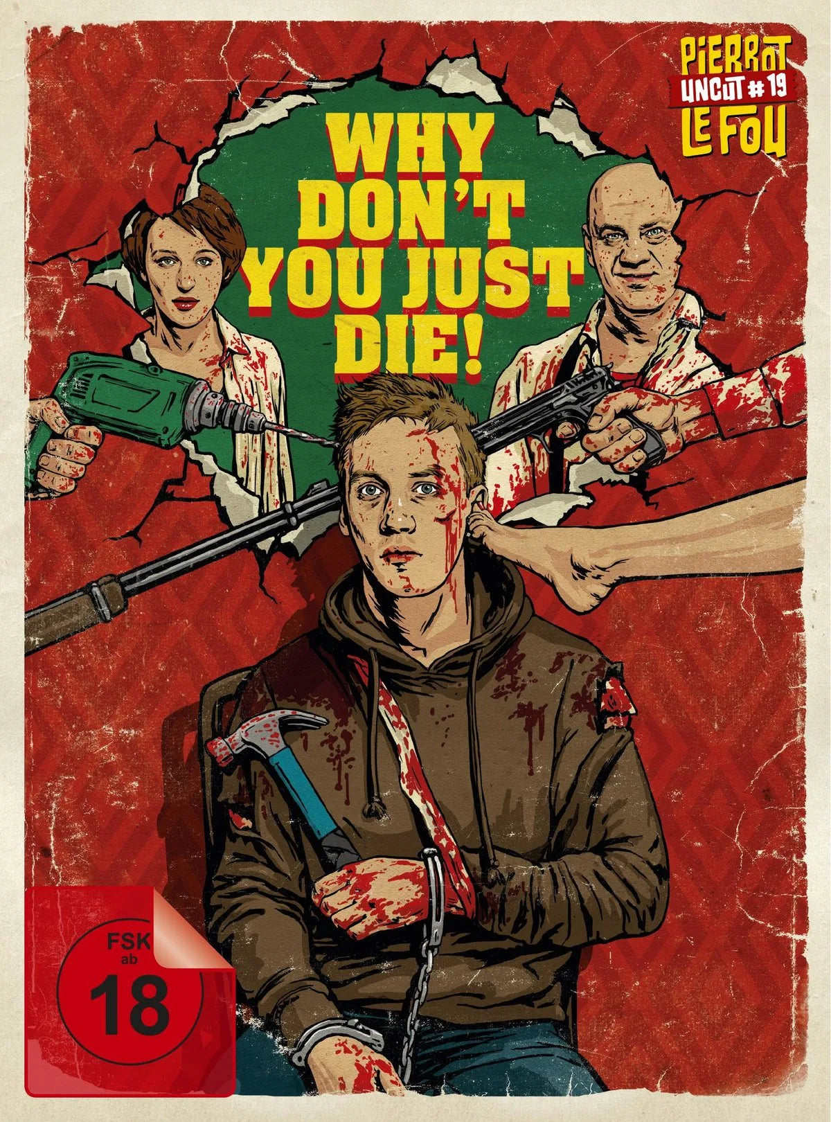 Why Don't You Just Die! - Blu-ray Disc