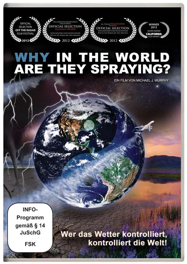 Why in the world are they spraying? - DVD