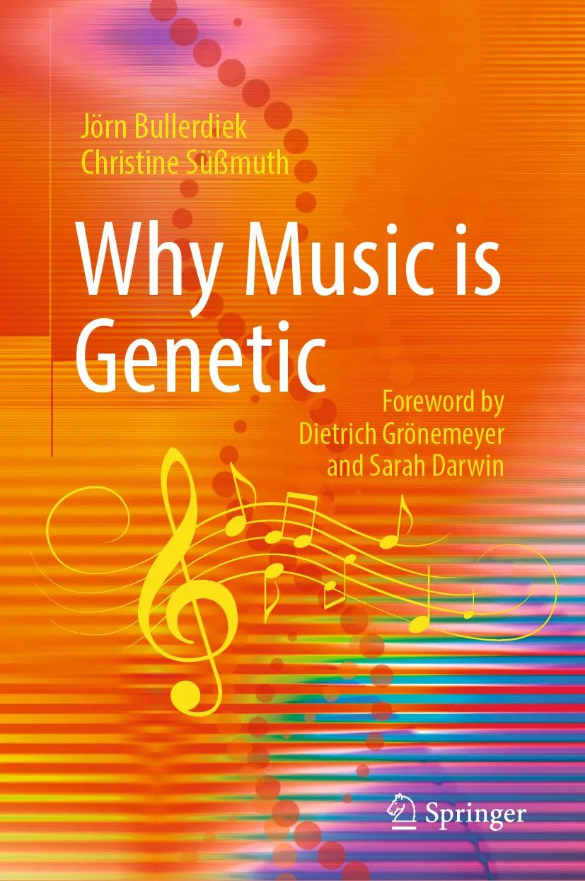 Cover: Why Music is Genetic (E-Book) von Jörn Bullerdiek
