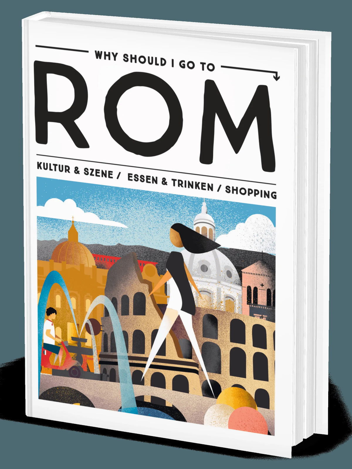 Cover: Why Should I Go To Rom (Paperback) von Jessica Schots