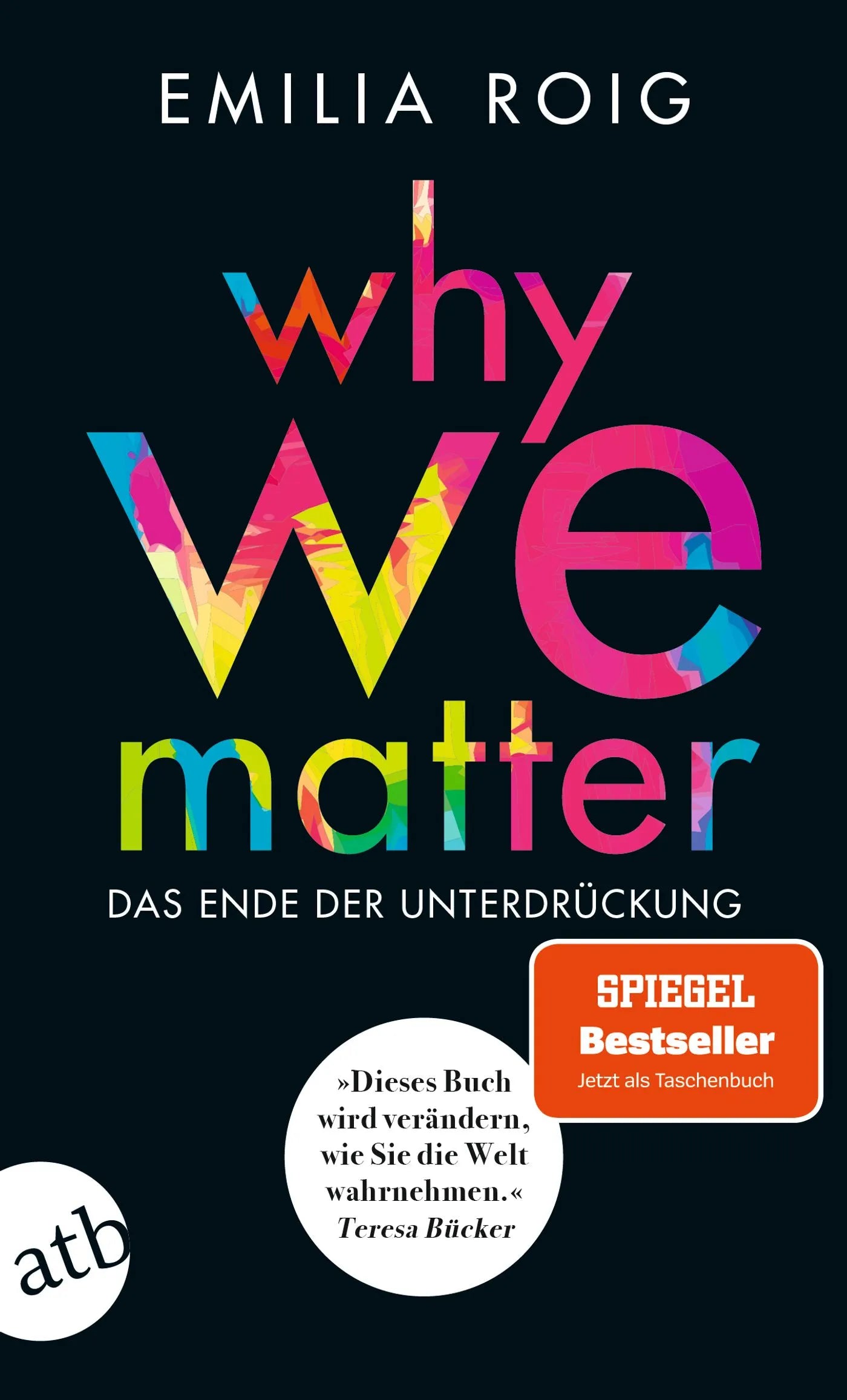 Buchcover von 'Why We Matter' - Taschenbuch von Emilia Roig