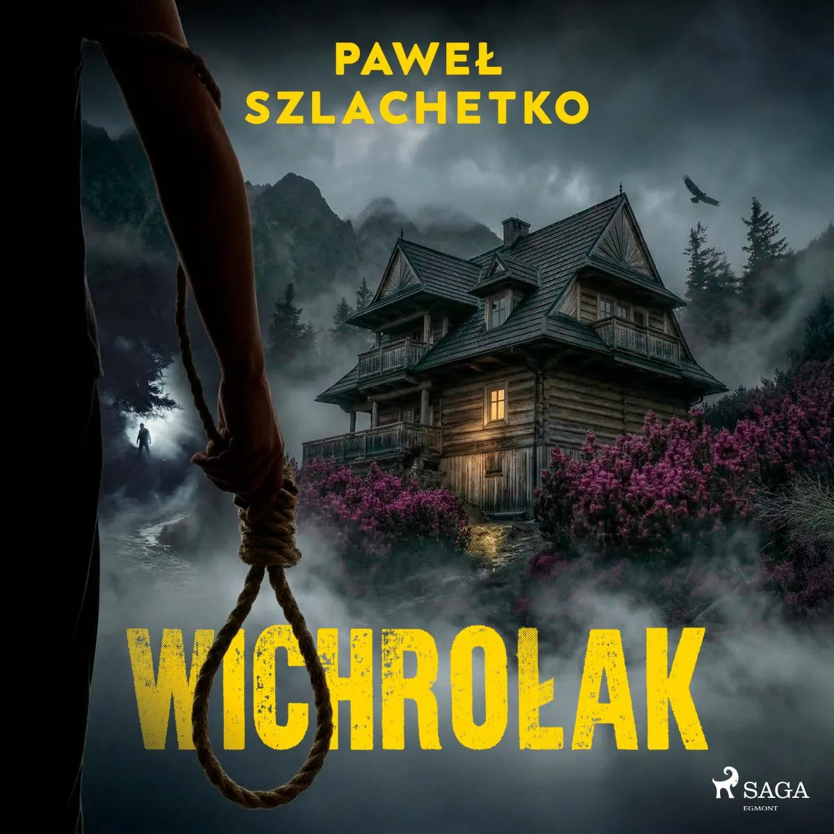 Cover: Wichrołak (Hörbuch Download) von Pawel Szlachetko