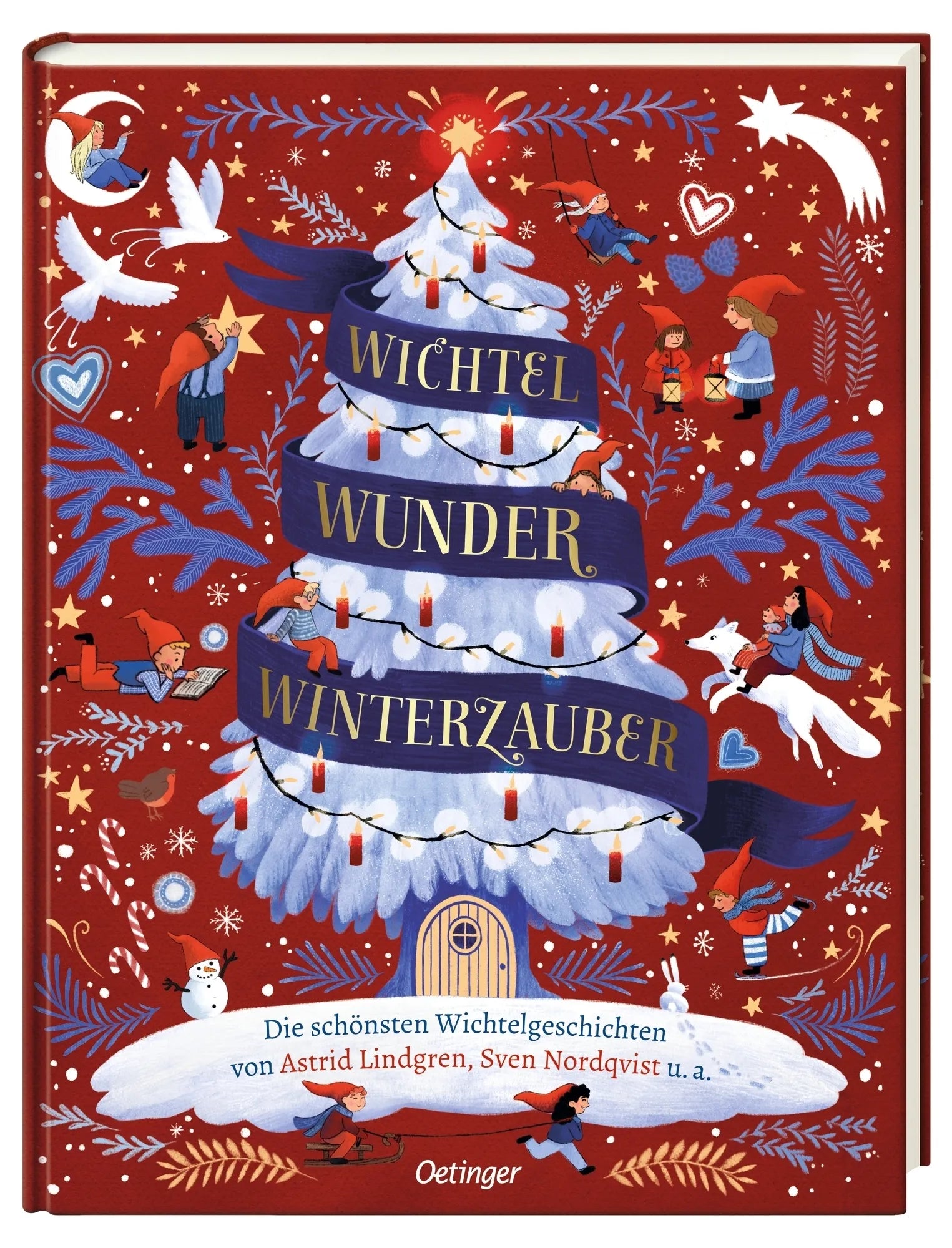 Produktansicht: Wichtel, Wunder, Winterzauber (Gebundene Ausgabe)