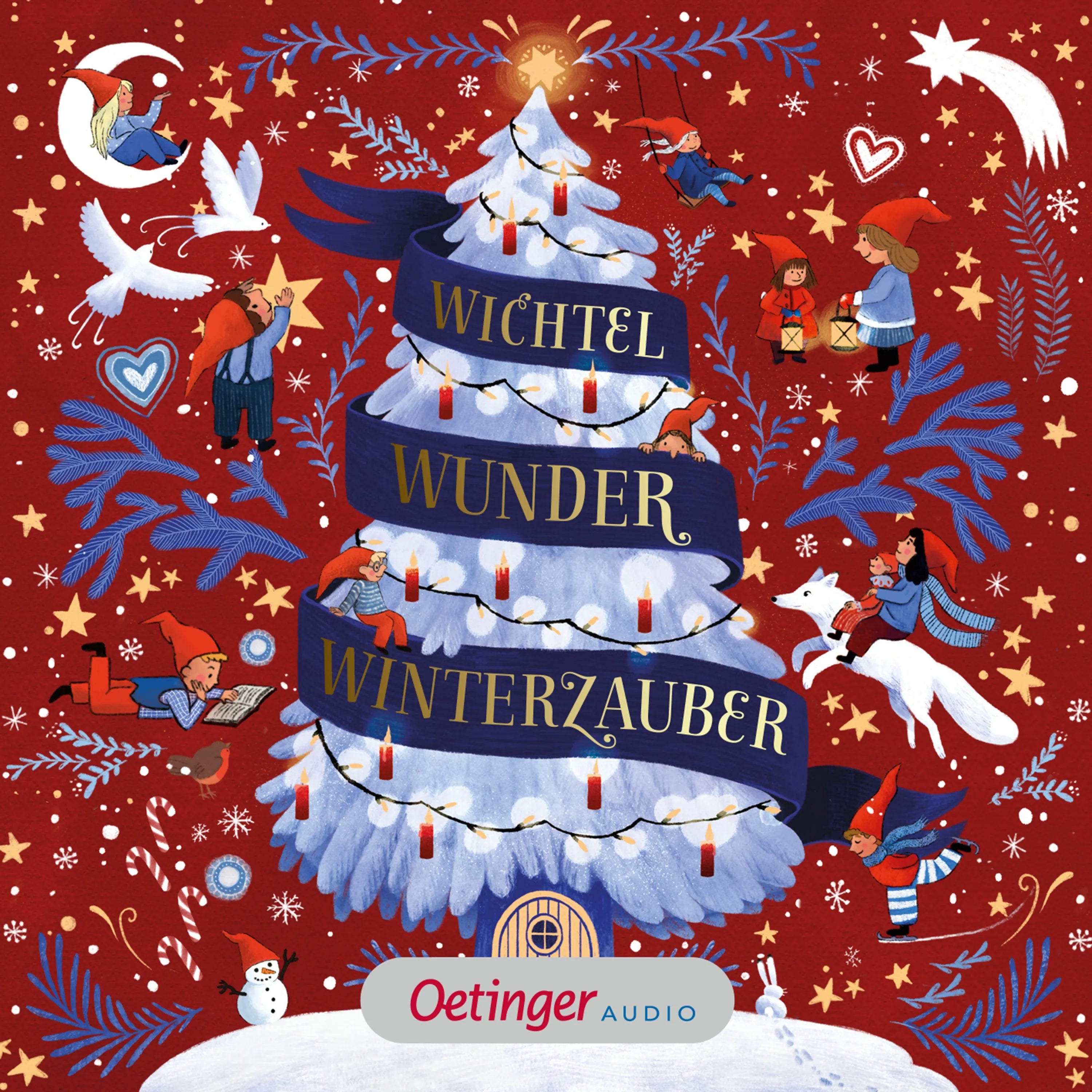 Cover: Wichtel, Wunder, Winterzauber (Hörbuch Download) von Astrid Lindgren