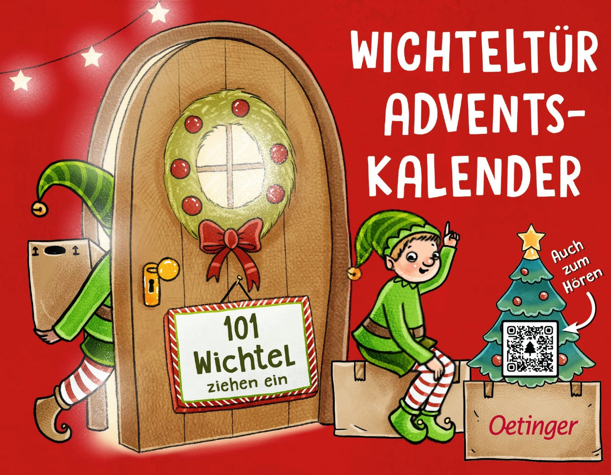 Wichteltür-Adventskalender. 101 Wichtel ziehen ein – Ansicht