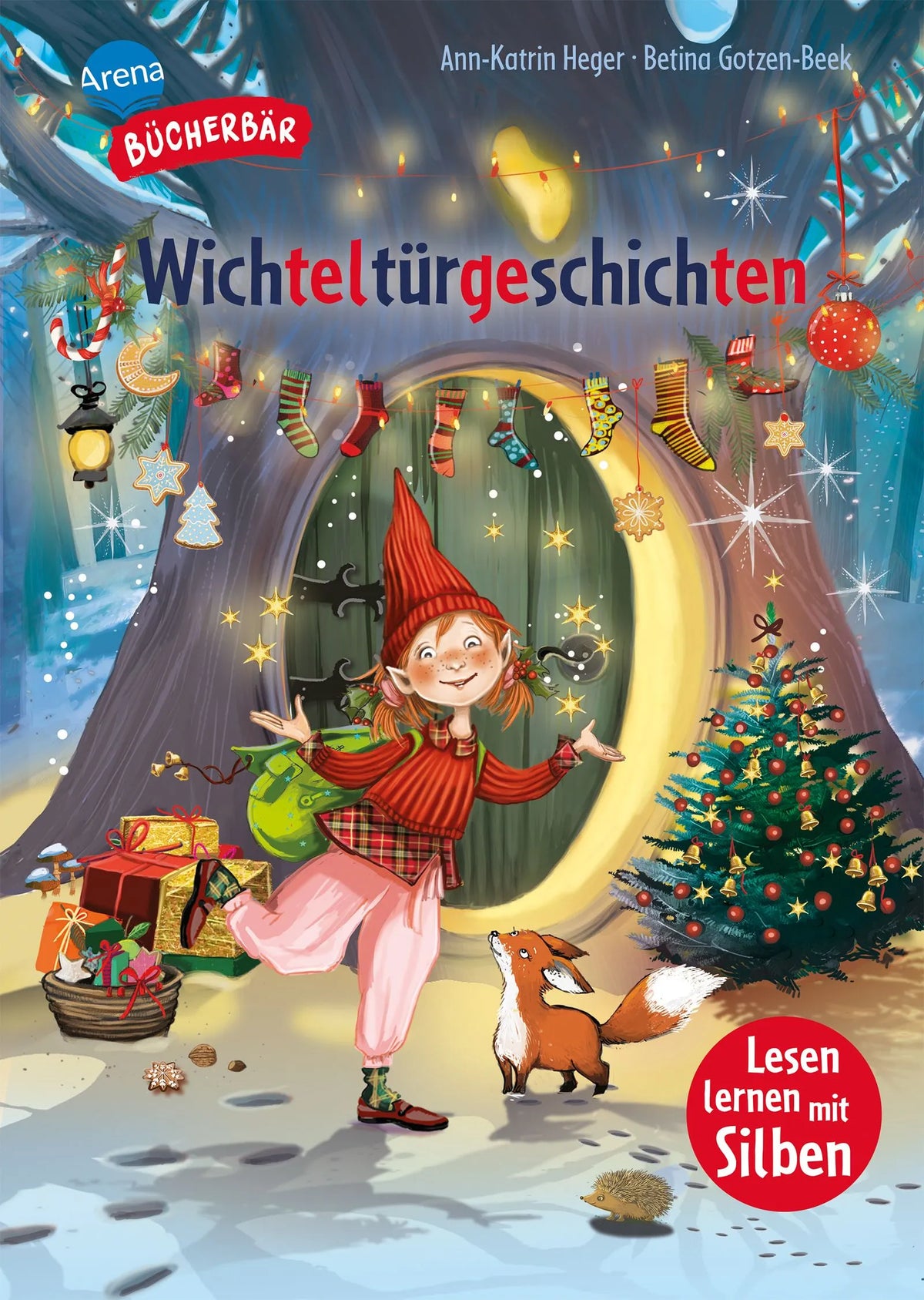 Cover: Wichteltürgeschichten (Hardcover) von Ann-Katrin Heger