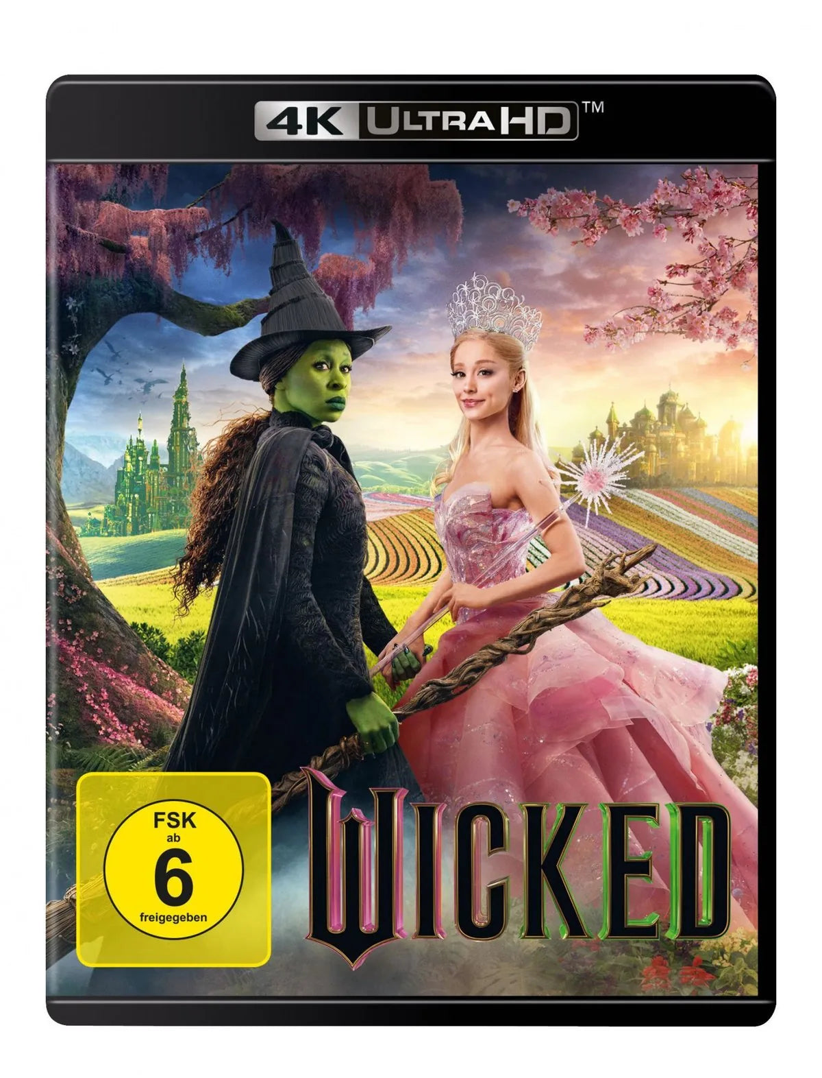 Wicked - Blu-ray 4K Ultra HD