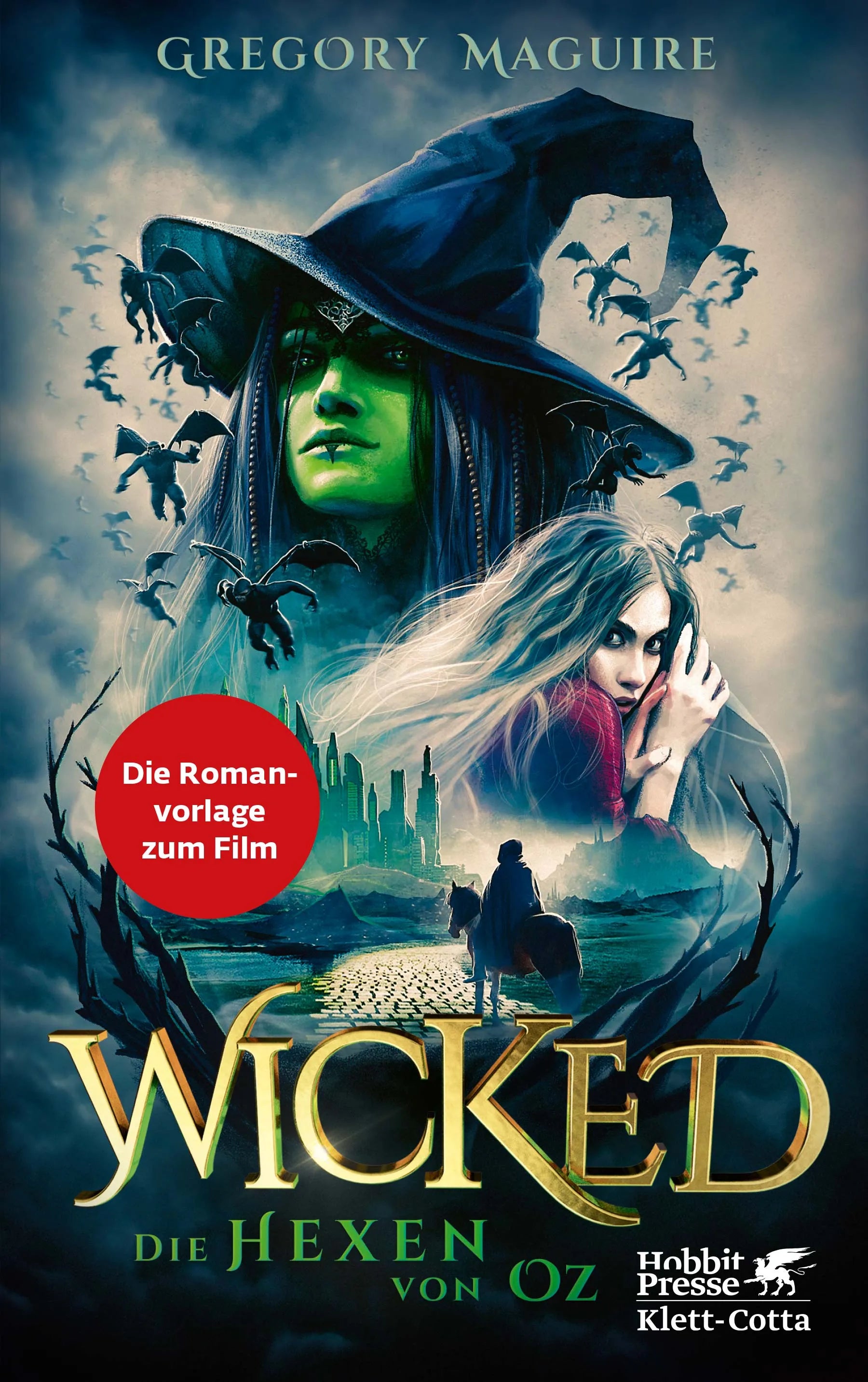 Buchcover von 'Wicked - Die Hexen von Oz' - Taschenbuch von Gregory Maguire