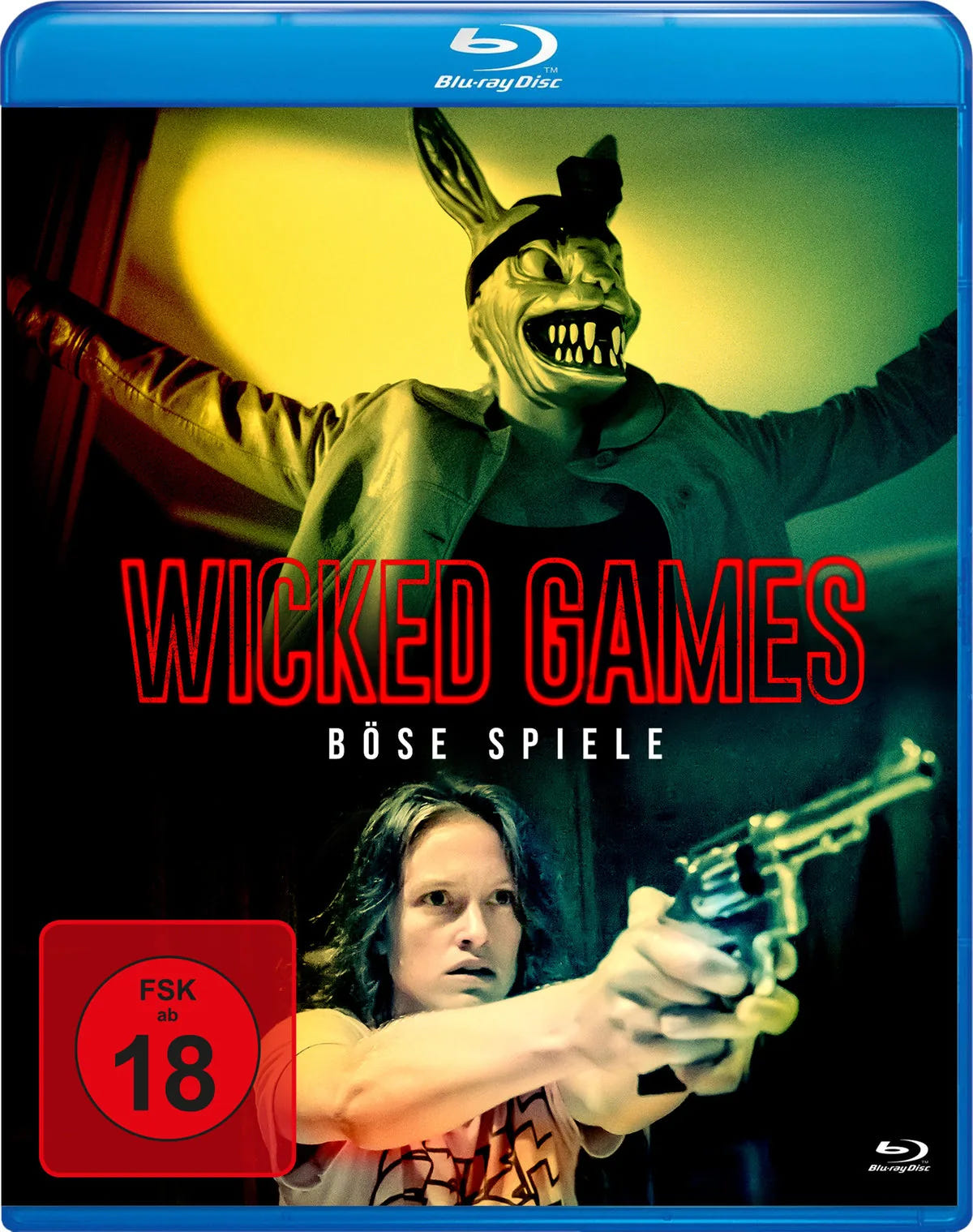 Wicked Games - Böse Spiele - Blu-ray Disc