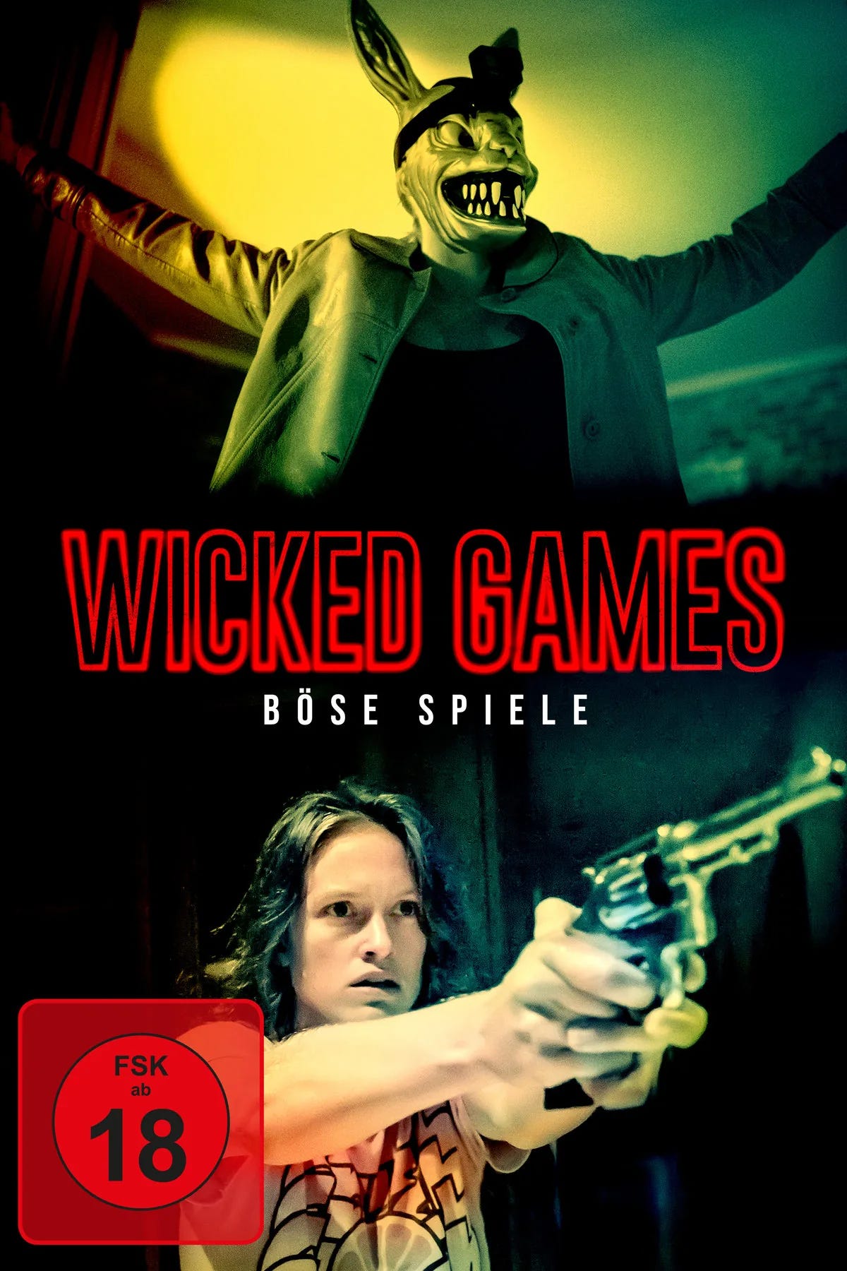 Wicked Games - Böse Spiele - DVD