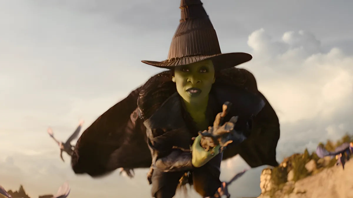 Filmszene 3 aus Wicked: Teil 2 – 4K UHD Blu-ray. Regie: Jon M. Chu