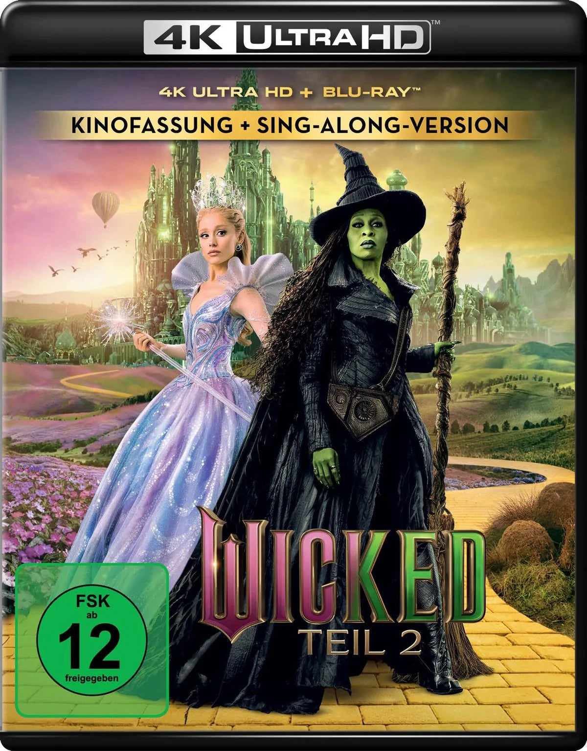 Wicked: Teil 2 - Blu-ray 4K Ultra HD