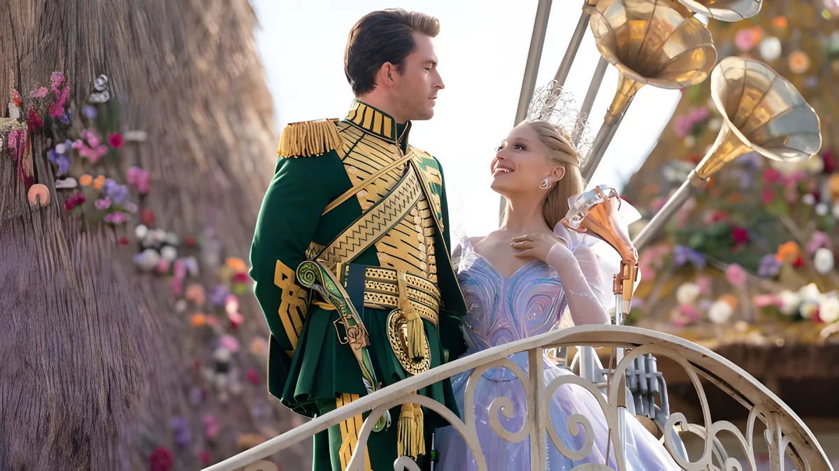 Filmszene 2 aus Wicked: Teil 2 – DVD. Regie: Jon M. Chu