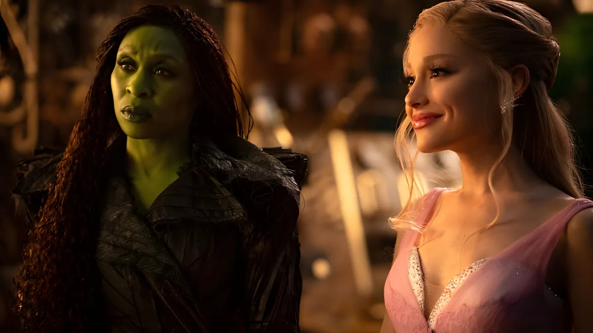 Filmszene 4 aus Wicked: Teil 2 – DVD. Regie: Jon M. Chu