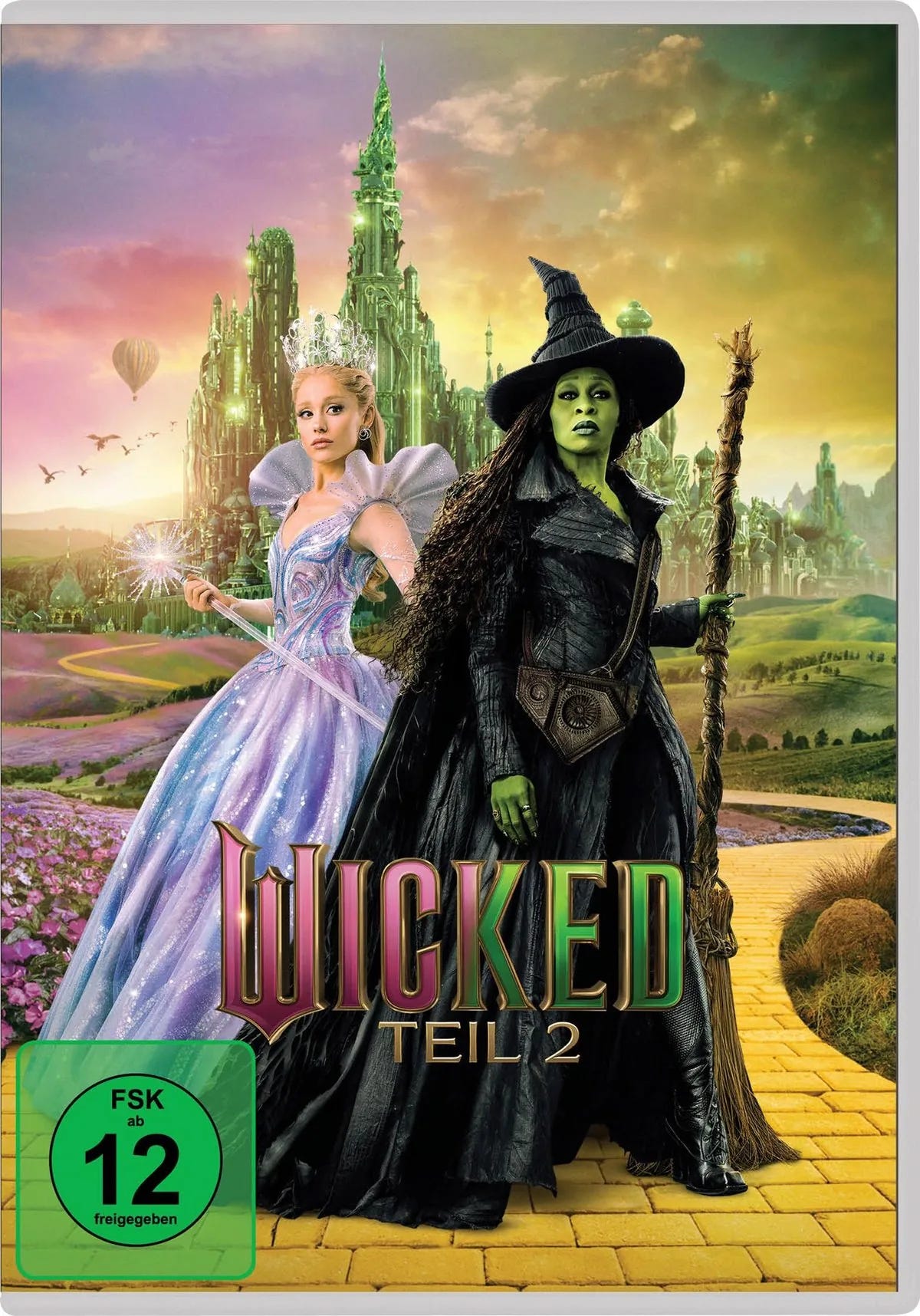 Wicked: Teil 2 - DVD