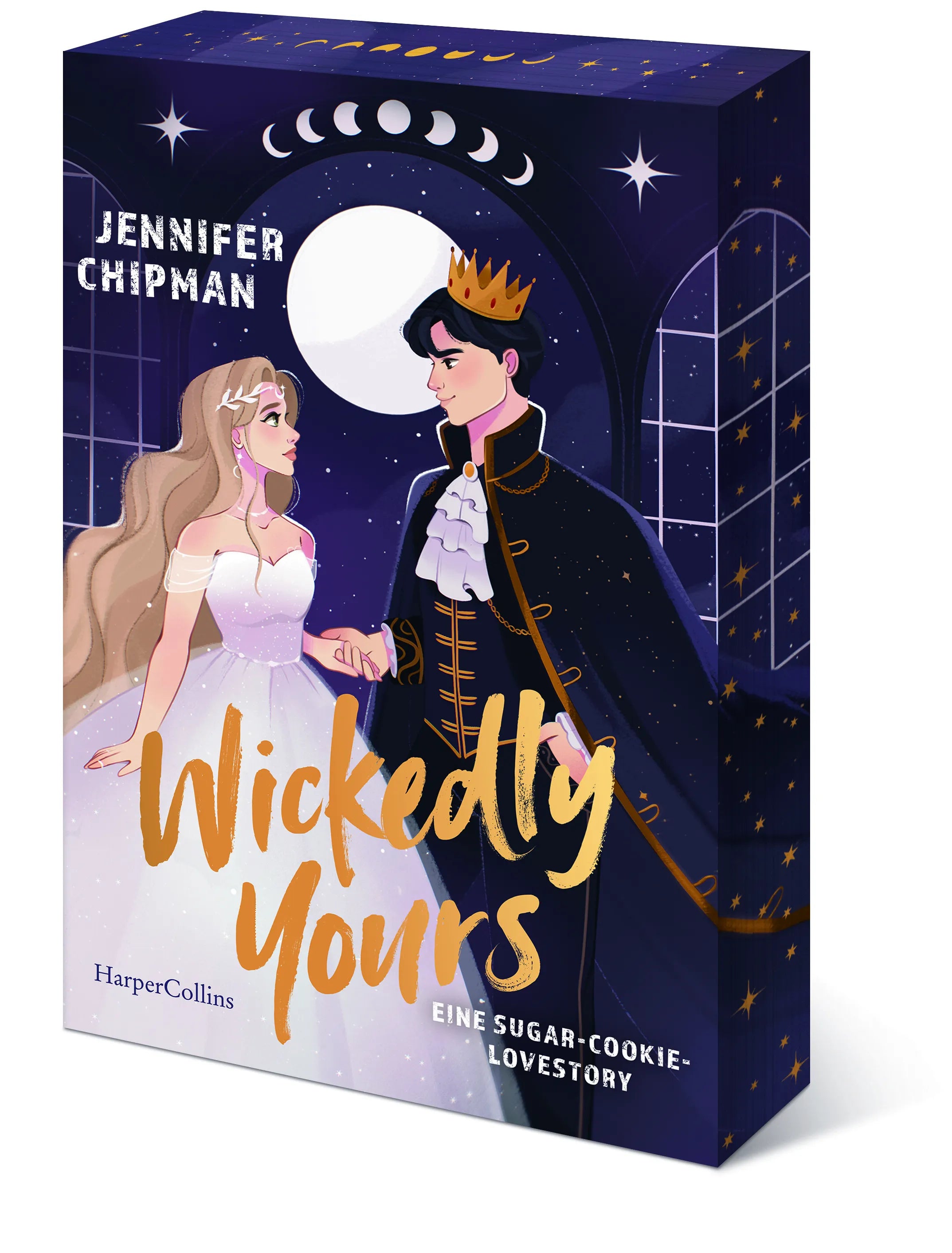 Innenansicht von 'Wickedly Yours' - Taschenbuch