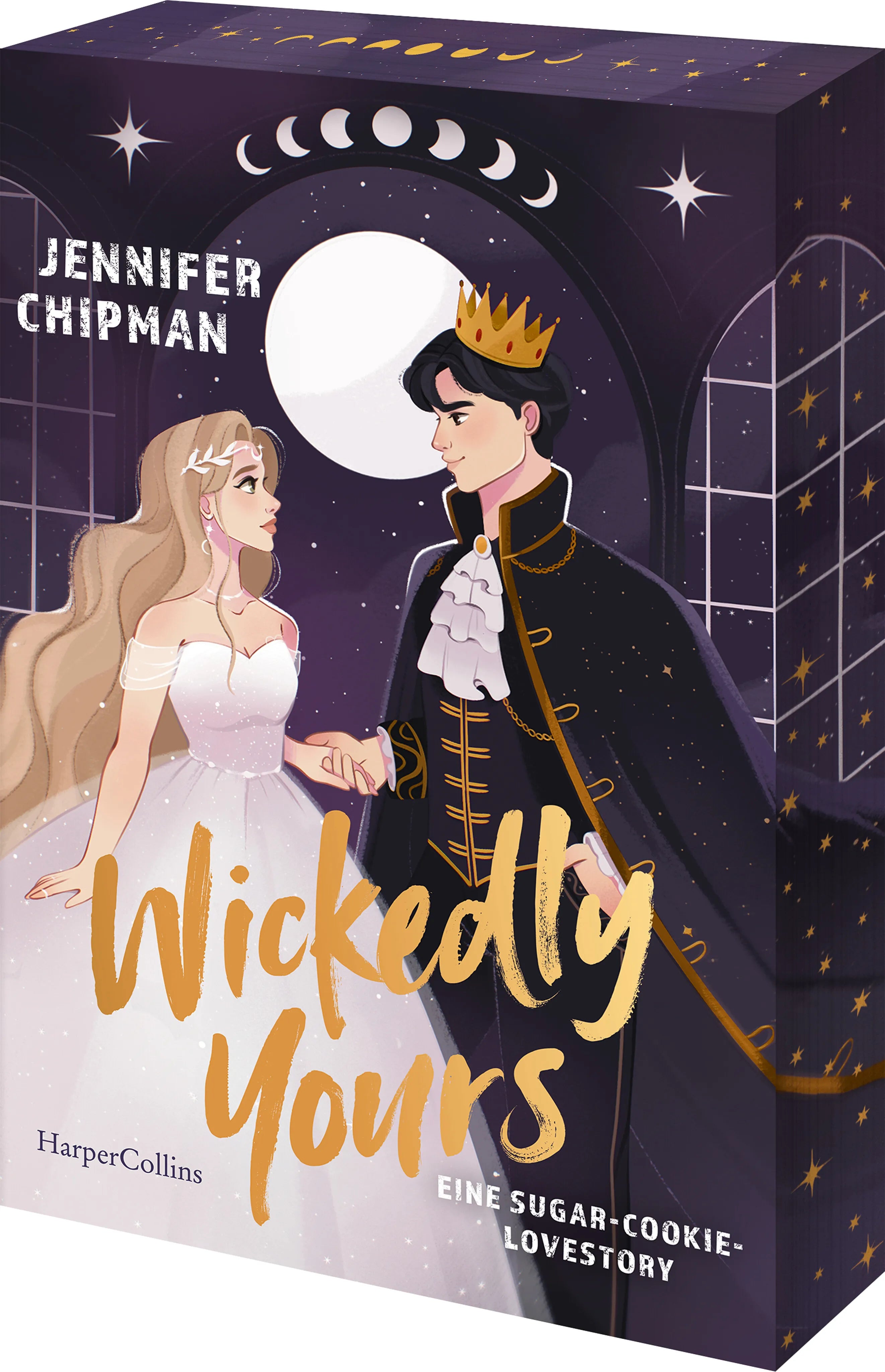 Buchcover von 'Wickedly Yours' - Taschenbuch von Jennifer Chipman
