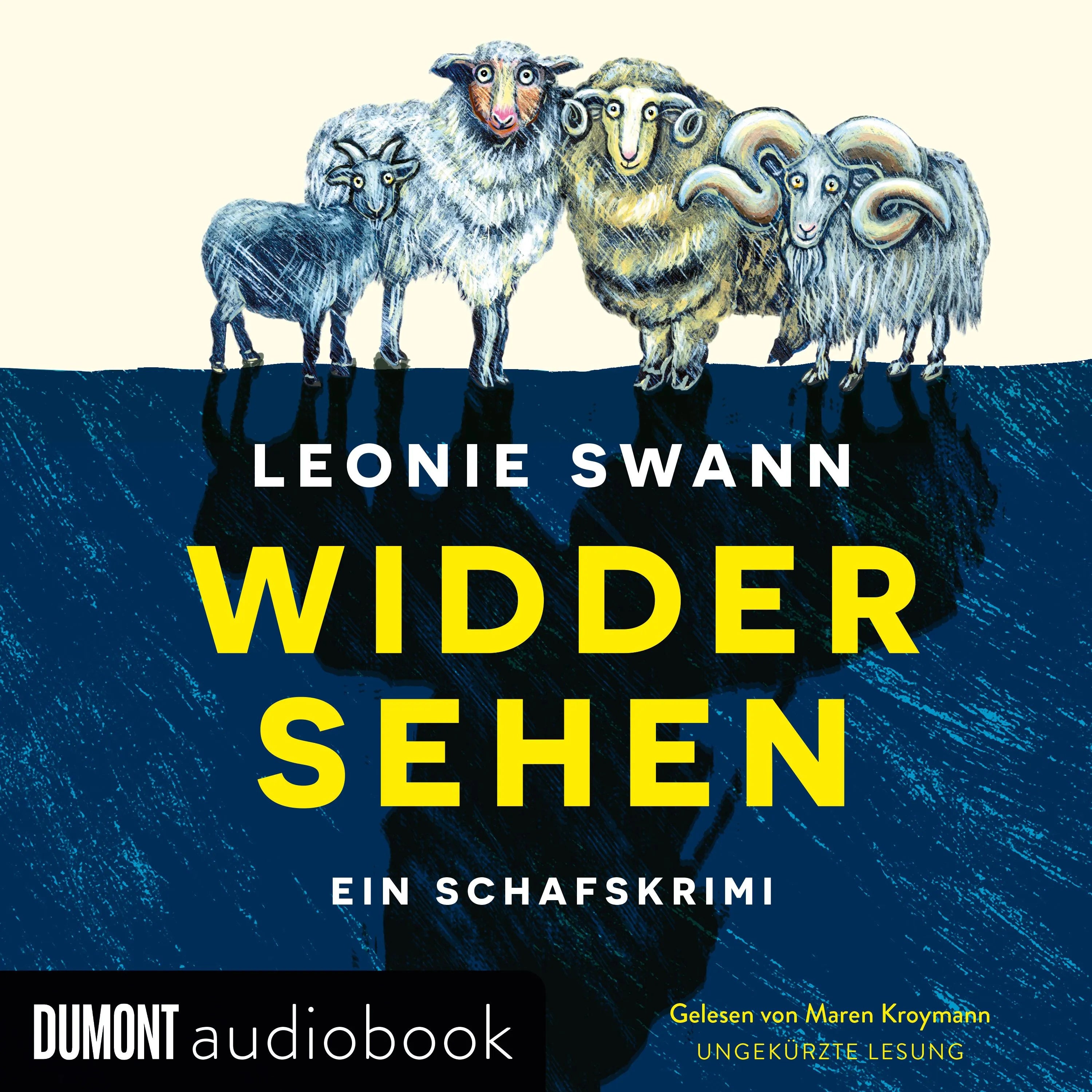 Cover: Widdersehen (Hörbuch Download) von Leonie Swann