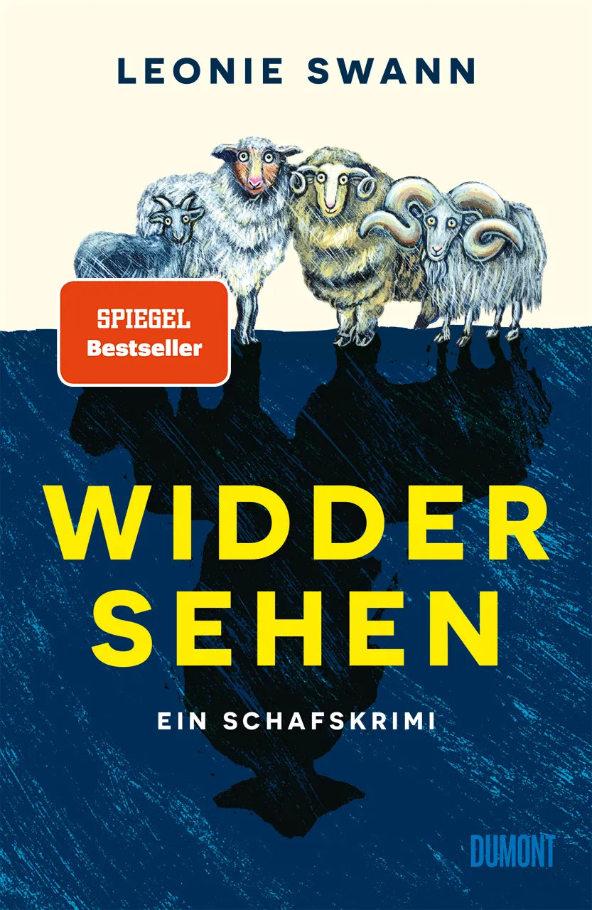 Cover: Widdersehen (Hardcover) von Leonie Swann